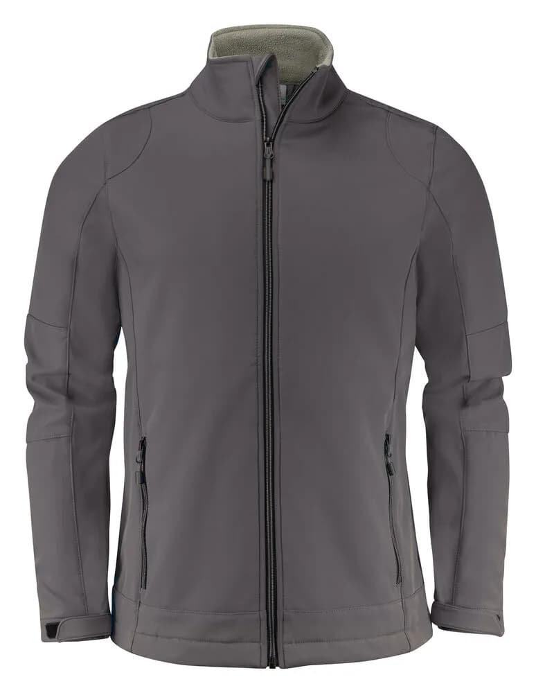 Trial Softshell Jacke Herren - Grau