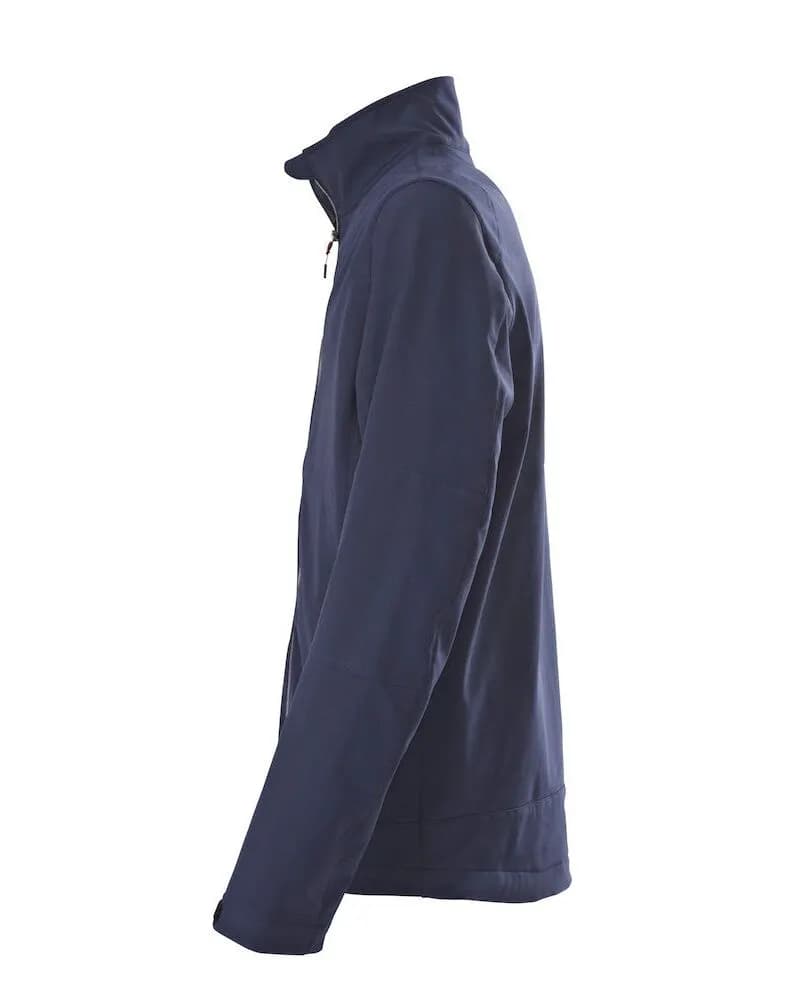Trial Softshell Jacke Herren - Marine
