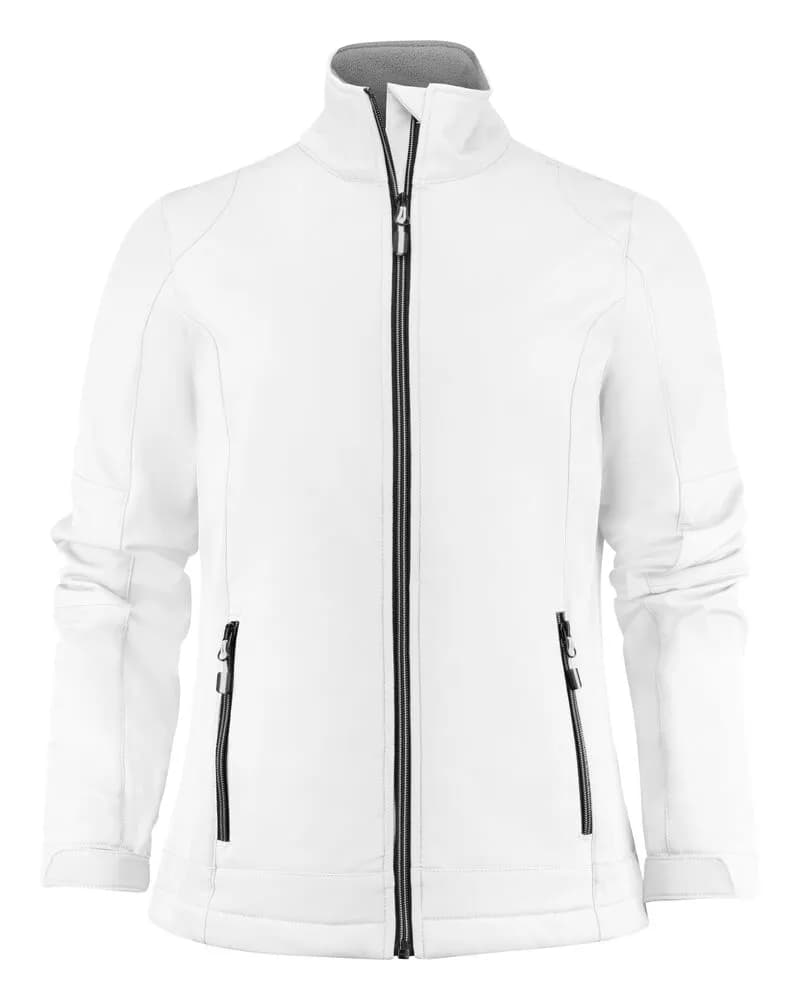 Trial  Softshell Jacke Damen - Weiß