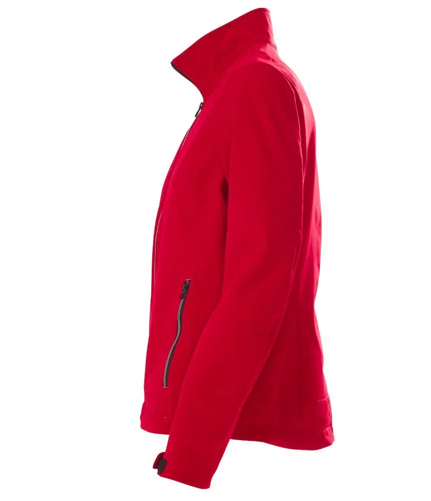 Trial Softshell Jacke Damen - Rot