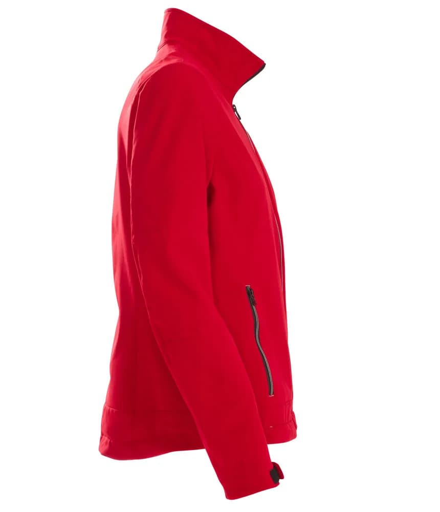 Trial Softshell Jacke Damen - Rot