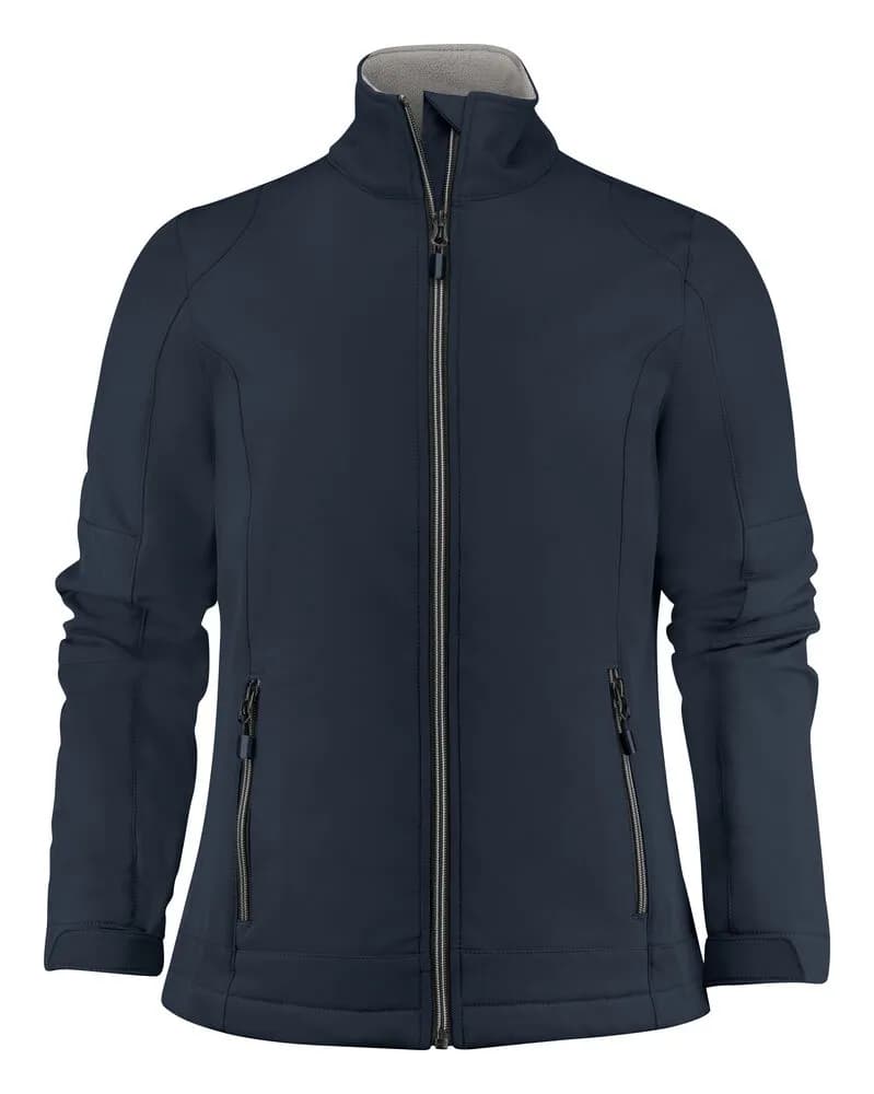 Trial  Softshell Jacke Damen - Dunkelmarine