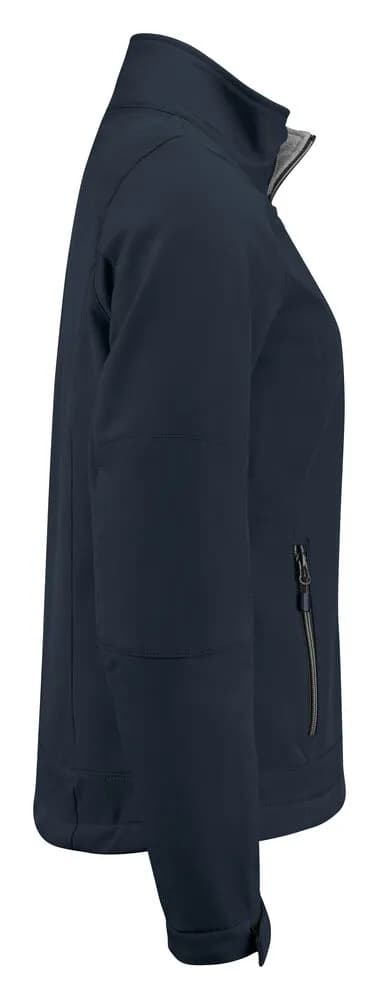 Trial  Softshell Jacke Damen - Dunkelmarine