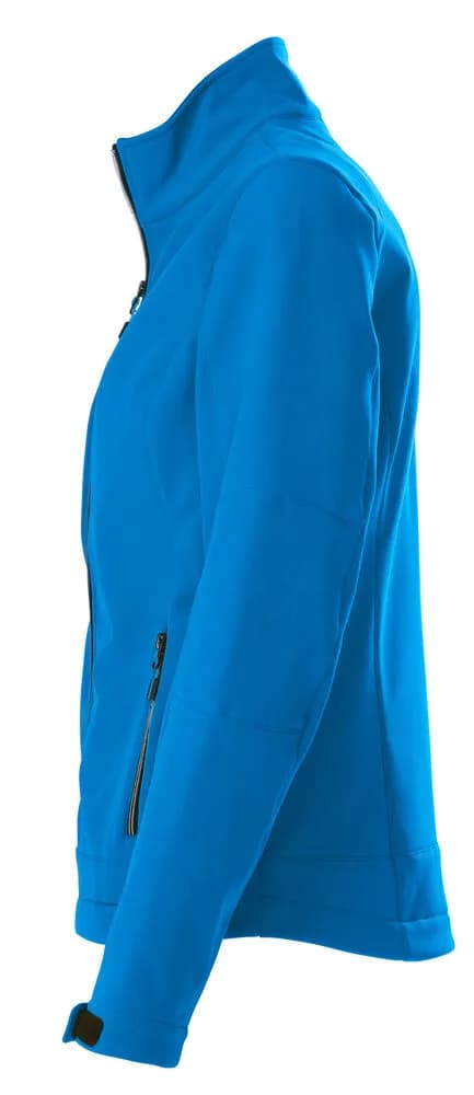 Trial Softshell Jacke Damen - Blau