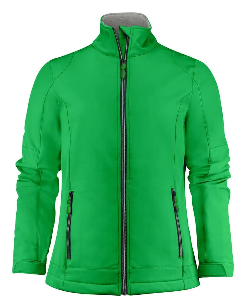 Trial Softshell Jacke Damen - Grün