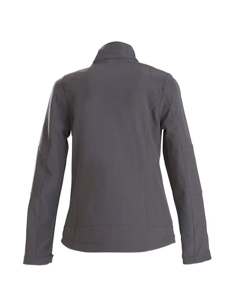 Trial  Softshell Jacke Damen - Grau