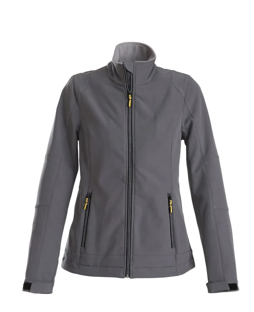 Trial  Softshell Jacke Damen - Grau