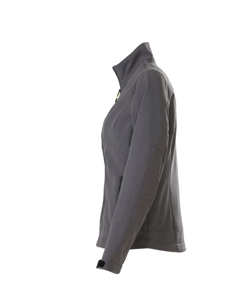 Trial  Softshell Jacke Damen - Grau