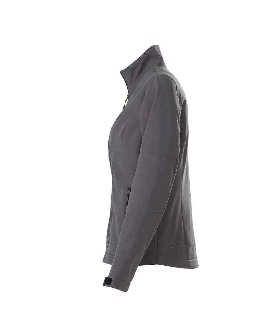 Trial  Softshell Jacke Damen - Grau