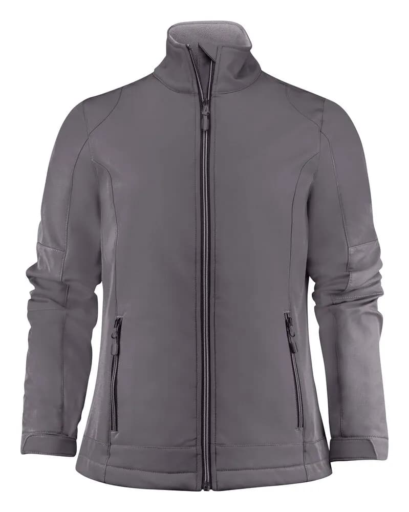 Trial  Softshell Jacke Damen - Grau