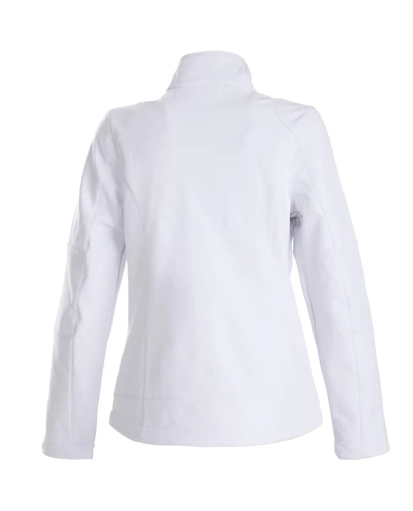 Trial  Softshell Jacke Damen - Weiß
