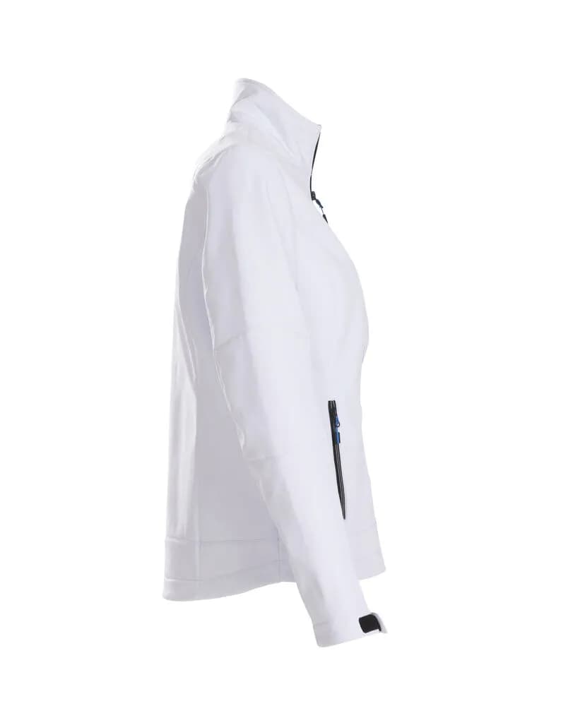 Trial  Softshell Jacke Damen - Weiß