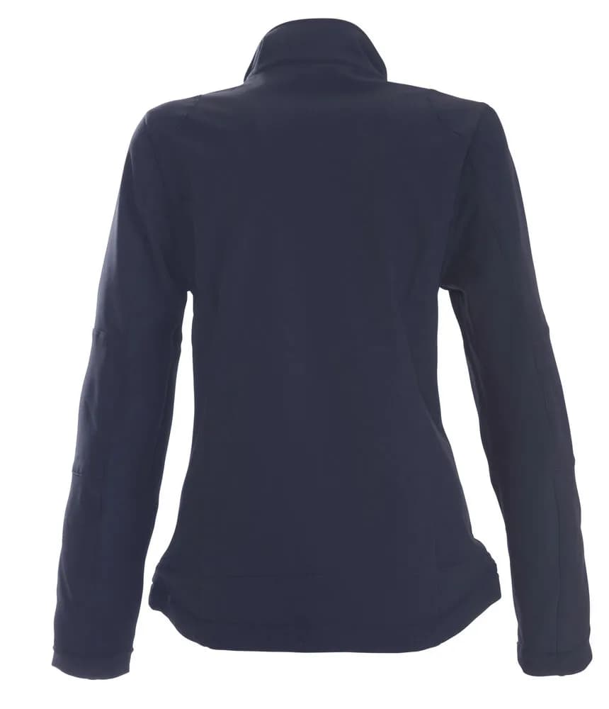 Trial Softshell Jacke Damen - Marine