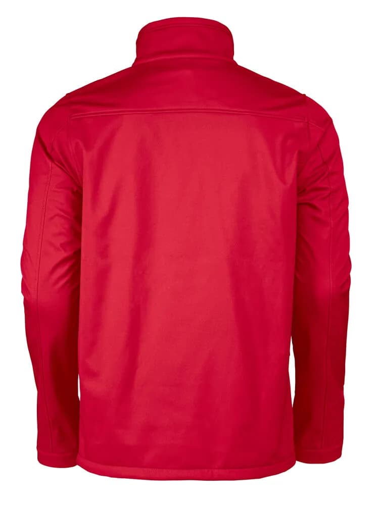 Vert Softshell Jacke Herren - Rot