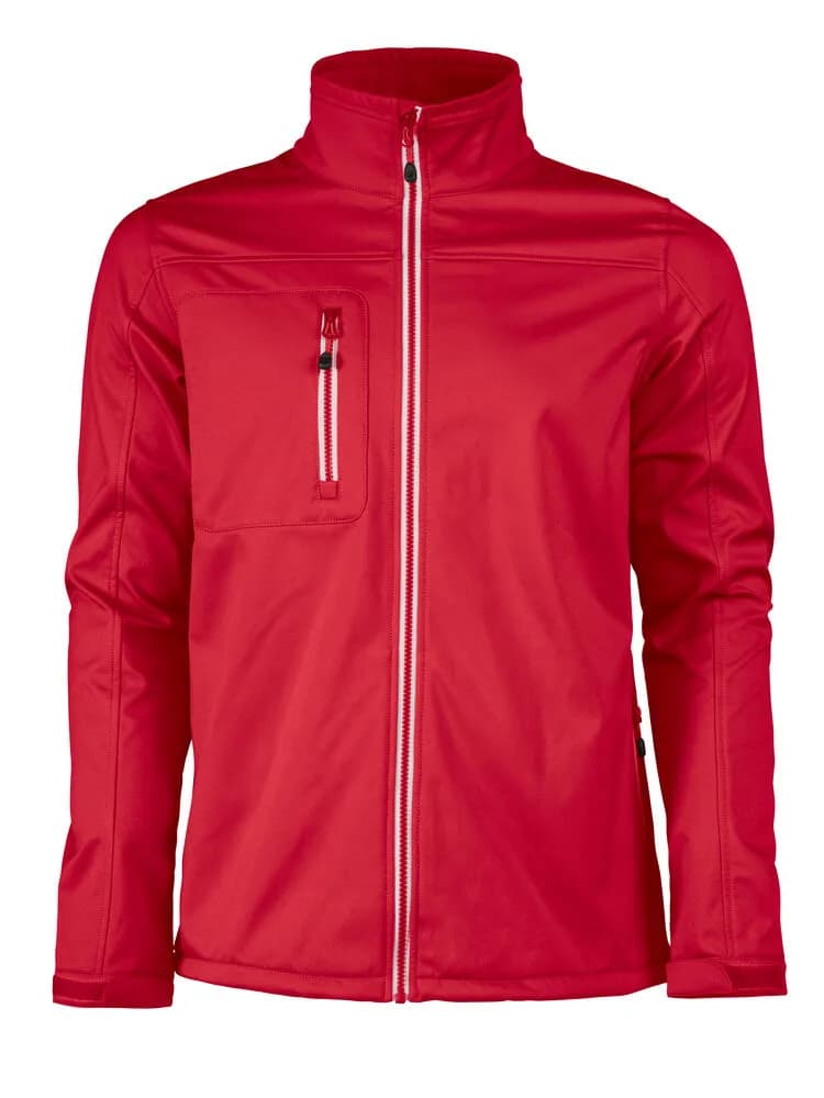 Vert Softshell Jacke Herren - Rot