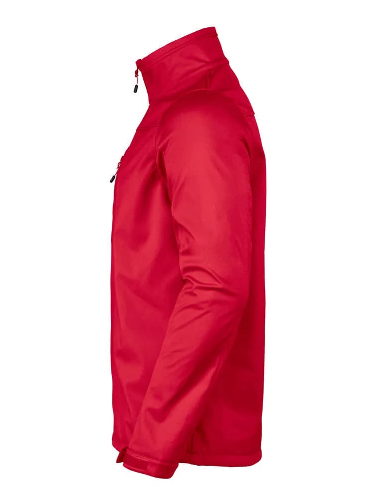 Vert Softshell Jacke Herren - Rot