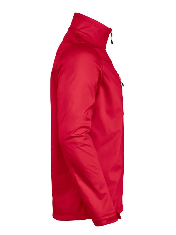 Vert Softshell Jacke Herren - Rot