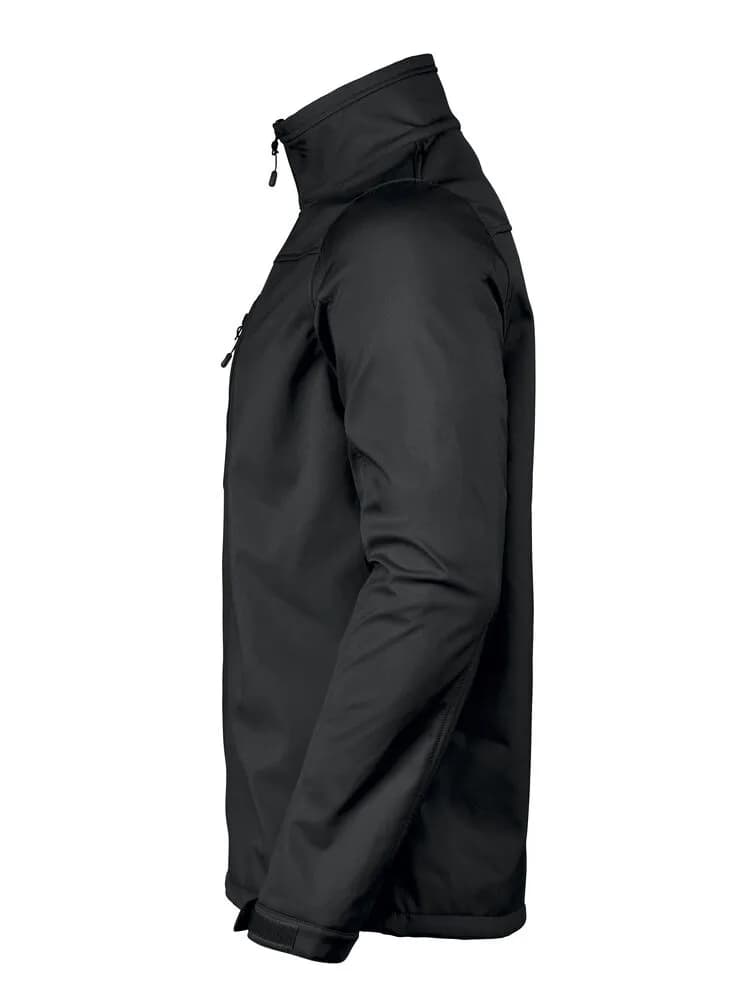 Vert Softshell Jacke Herren - Schwarz