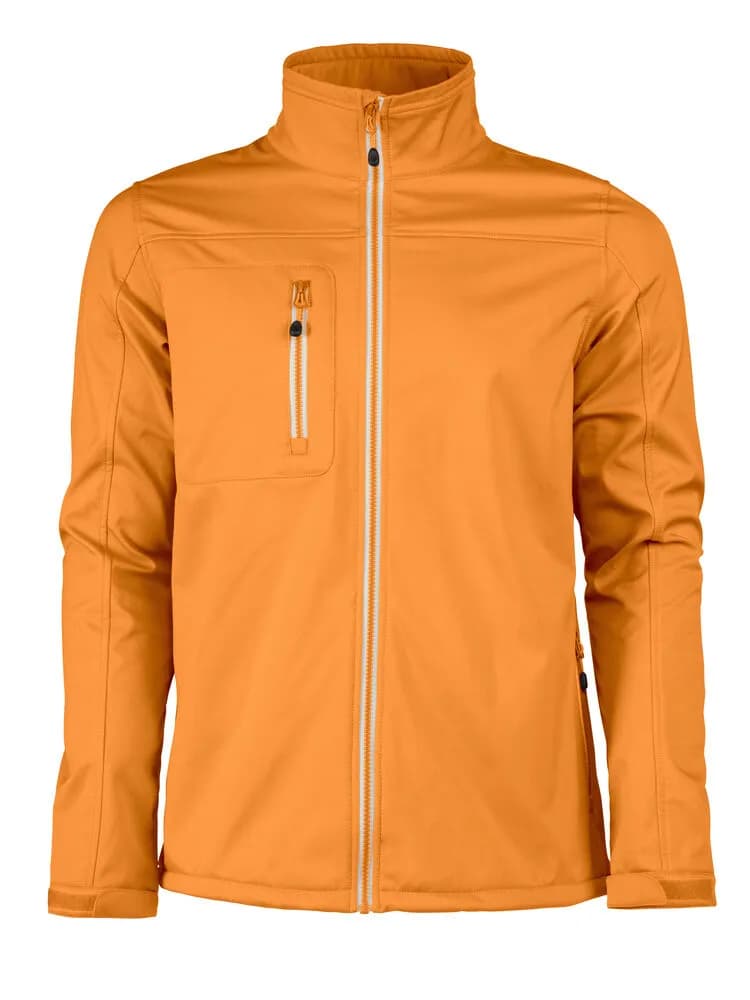 Vert Softshell Jacke Herren - Orange