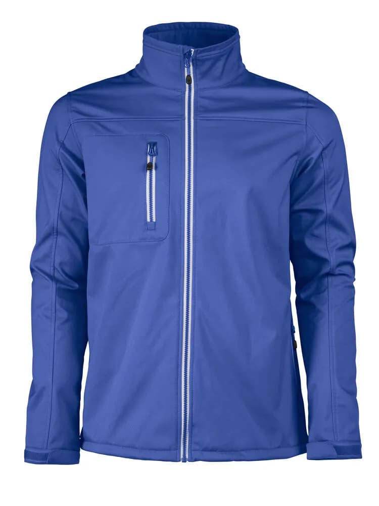 Vert Softshell Jacke Herren - Blau