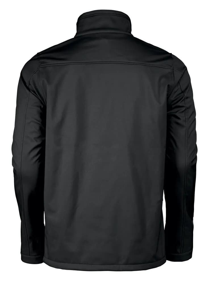 Vert Softshell Jacke Herren - Schwarz