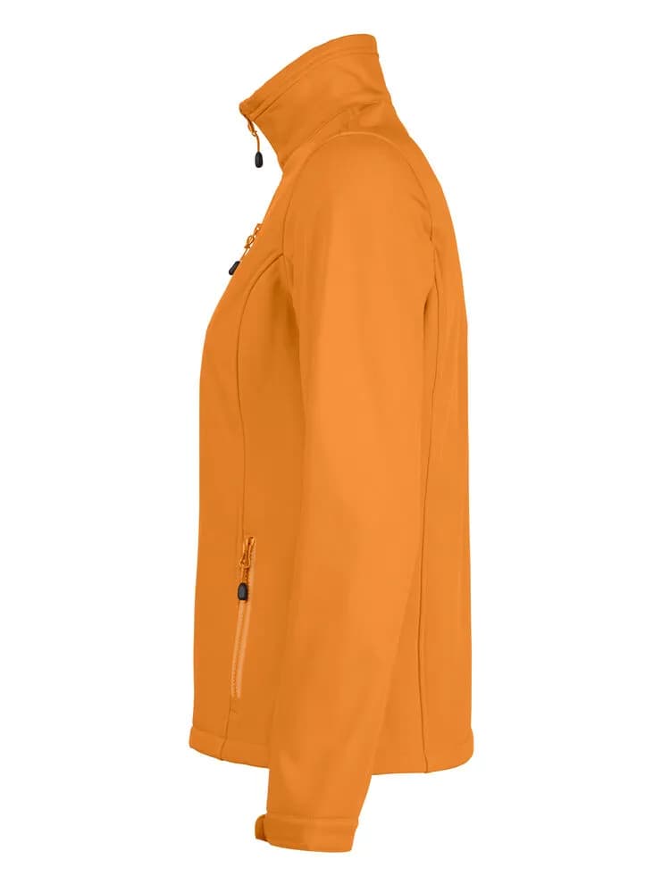 Vert Softshell Jacke Damen - Orange