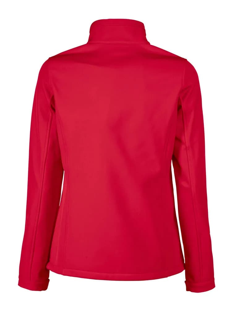 Vert Softshell Jacke Damen - Rot