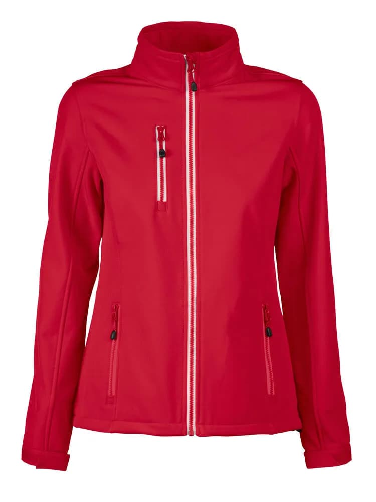 Vert Softshell Jacke Damen - Rot