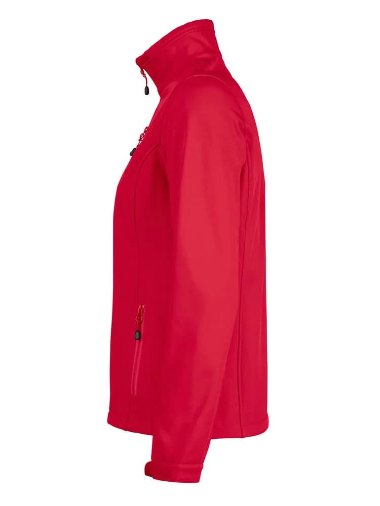 Vert Softshell Jacke Damen - Rot