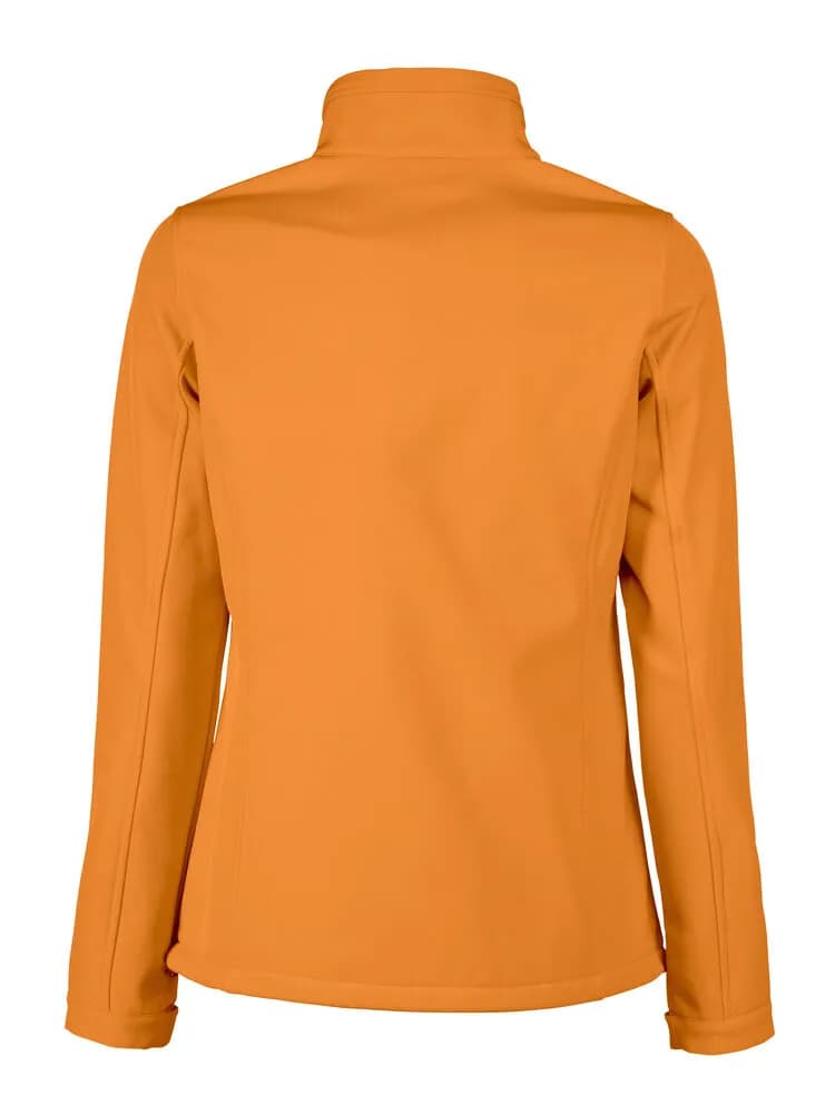 Vert Softshell Jacke Damen - Orange