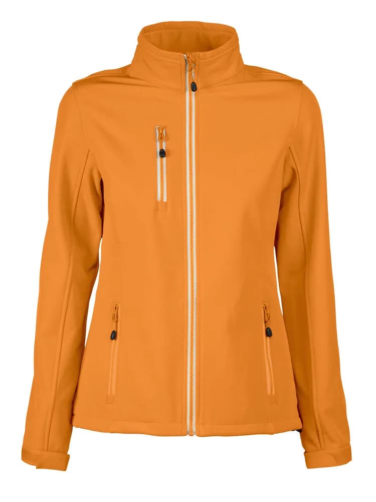 Vert Softshell Jacke Damen - Orange