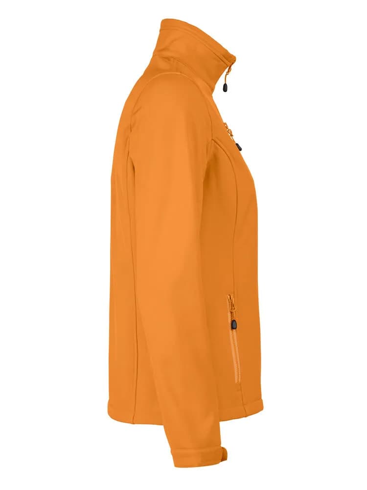 Vert Softshell Jacke Damen - Orange