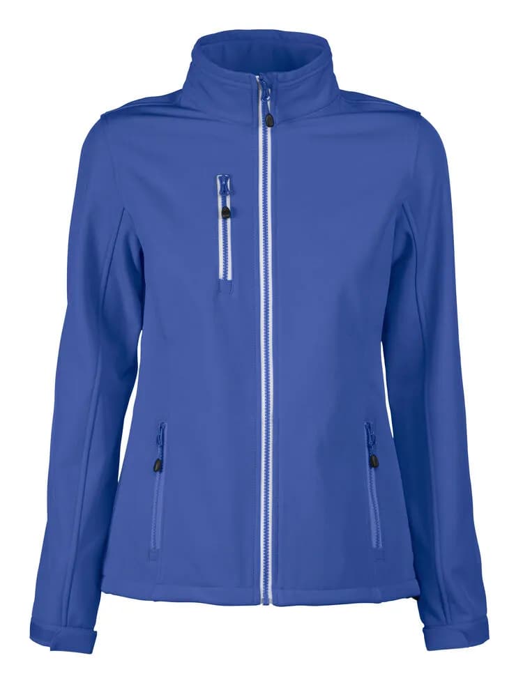 Vert Softshell Jacke Damen - Blau