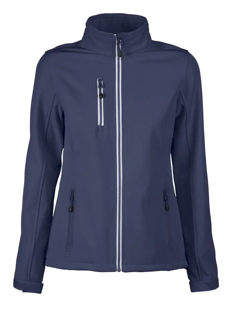 Vert Softshell Jacke Damen - Marine