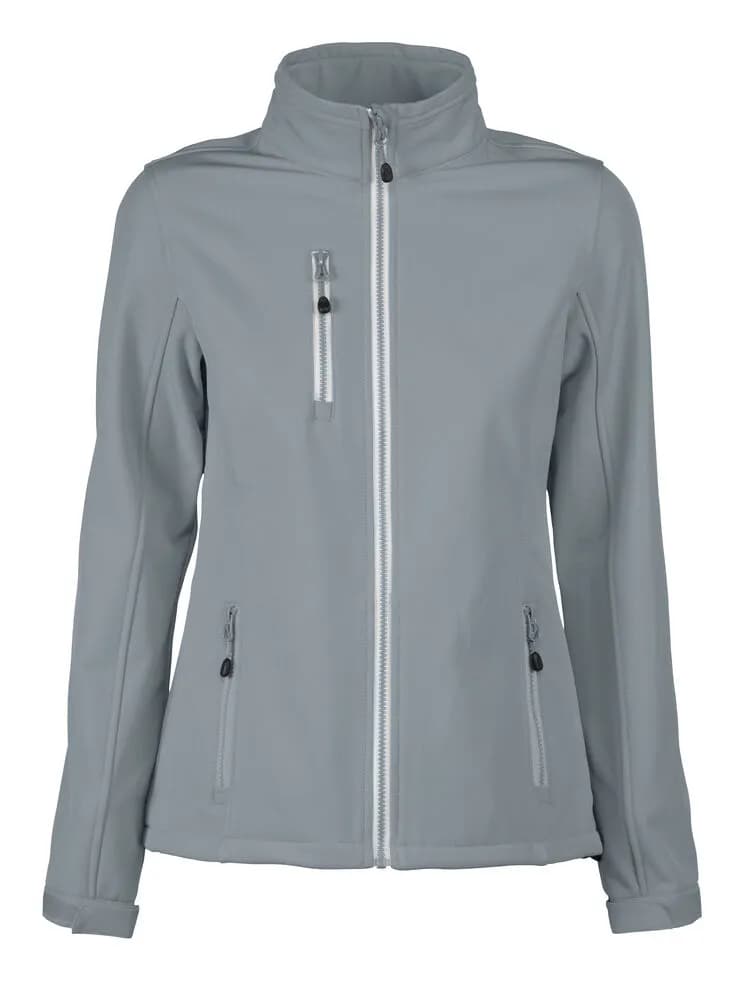 Vert Softshell Jacke Damen - Grau