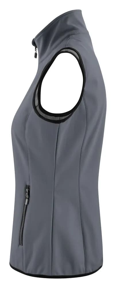 Trial Weste Damen - Grau