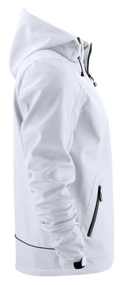 Karting Softshell Jacke Herren - Weiß