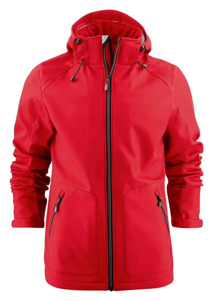 Karting Softshell Jacke Herren - Rot