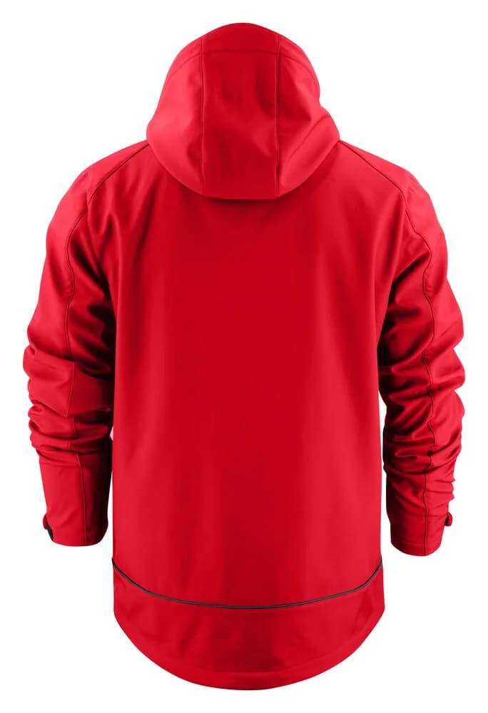 Karting Softshell Jacke Herren - Rot
