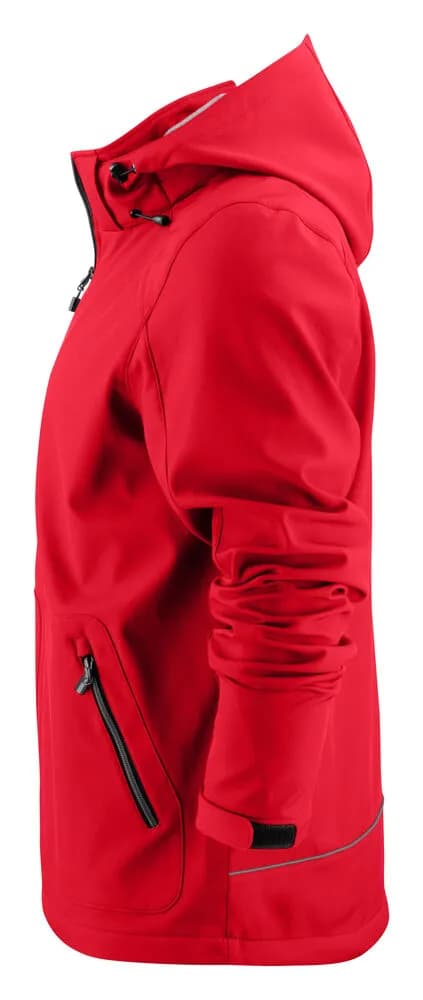 Karting Softshell Jacke Herren - Rot