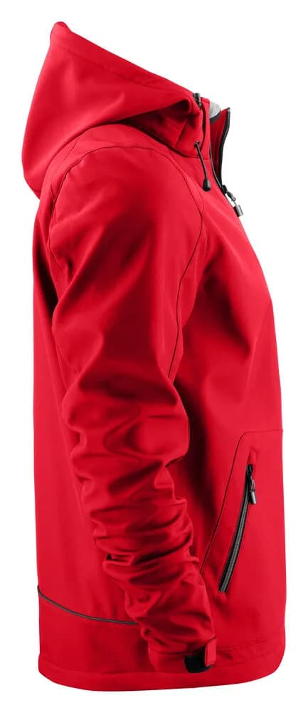 Karting Softshell Jacke Herren - Rot