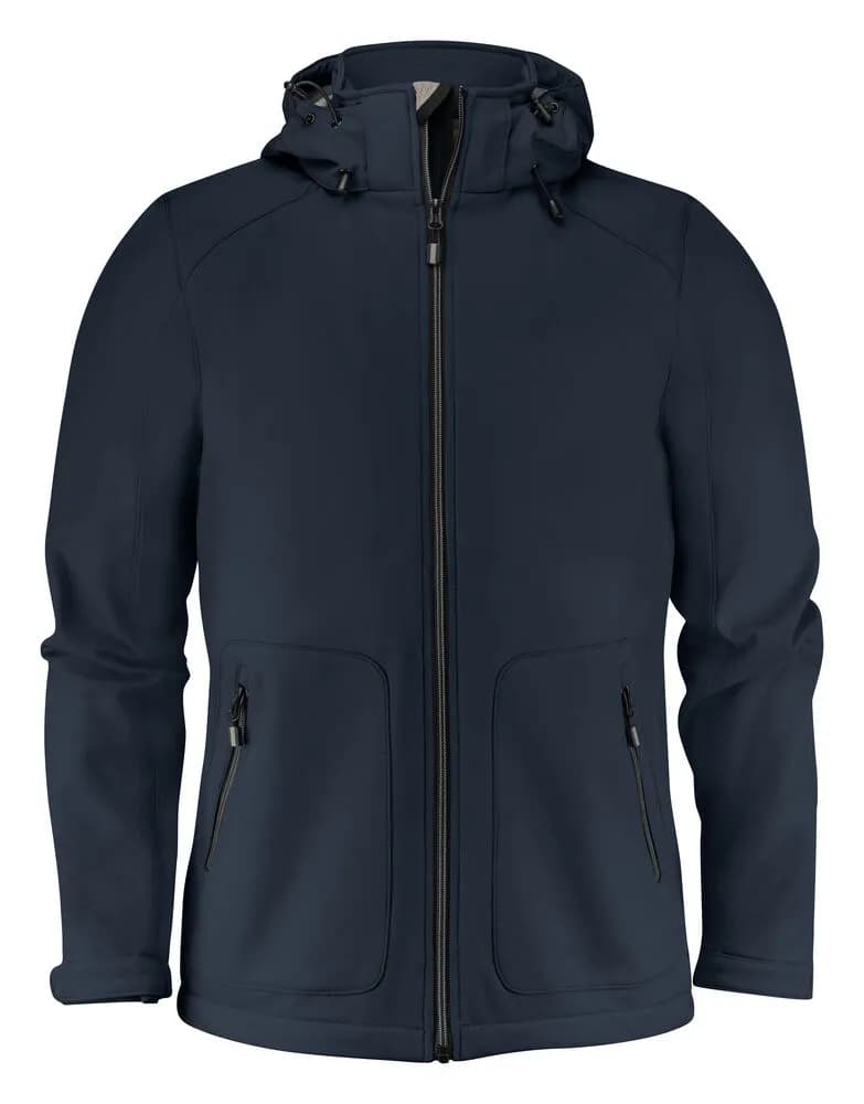 Karting Softshell Jacke Herren - Dunkelmarine