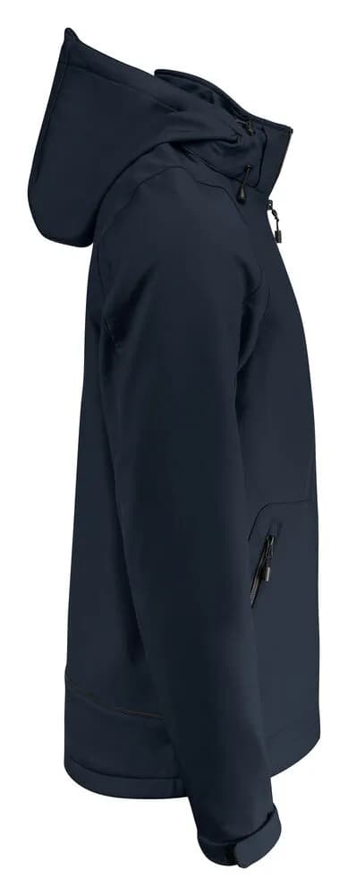 Karting Softshell Jacke Herren - Dunkelmarine