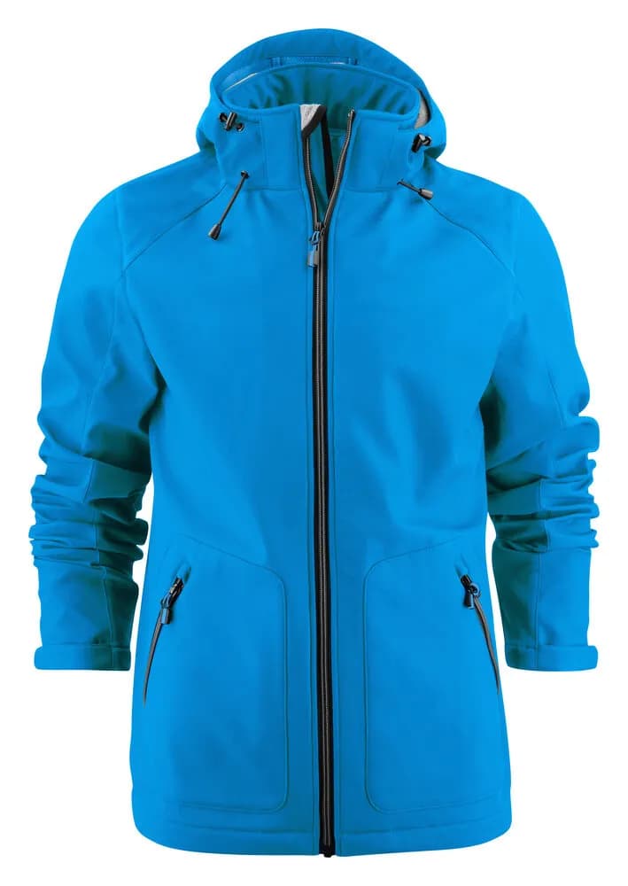 Karting Softshell Jacke Herren - Blau