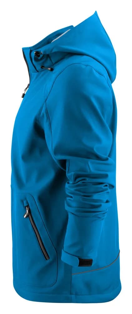 Karting Softshell Jacke Herren - Blau