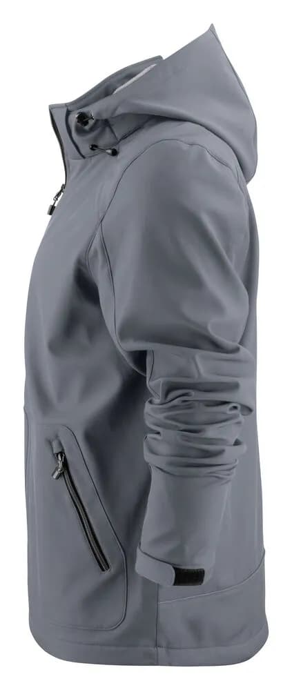 Karting Softshell Jacke Herren - Grau