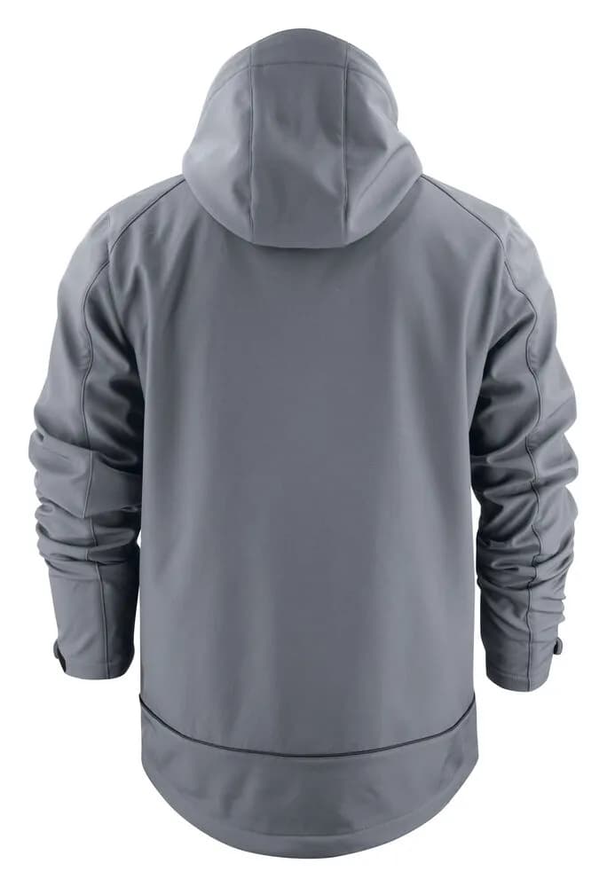 Karting Softshell Jacke Herren - Grau