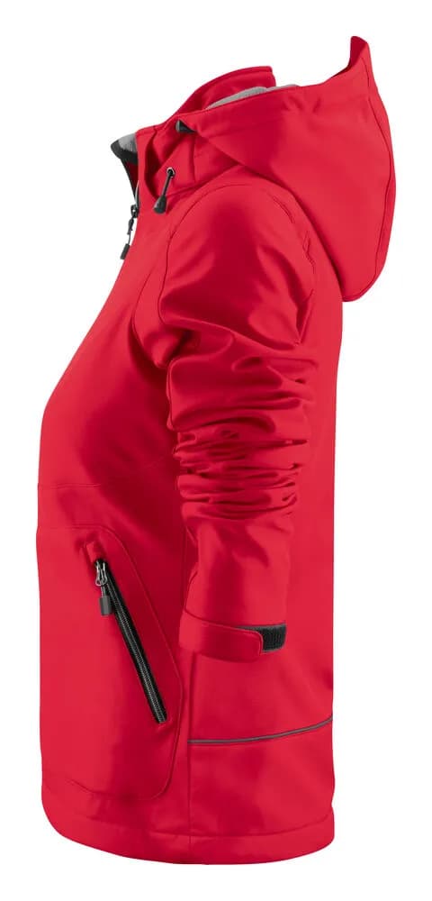 Karting Softshell Jacke Damen - Rot