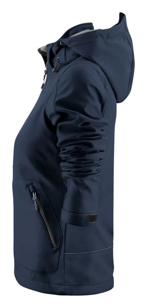 Karting Softshell Jacke Damen - Marine