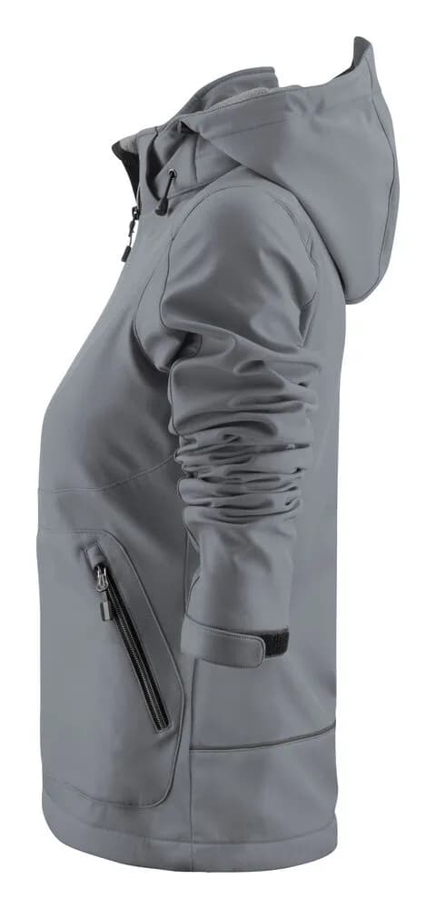 Karting Softshell Jacke Damen - Grau